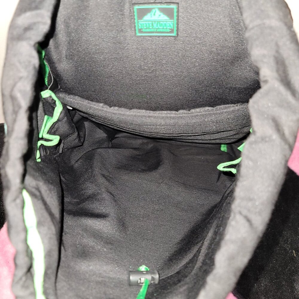 Steve Madden Multicolored Large Drawstring Backpa… - image 6